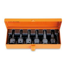 Beta 007200483 720TX/C6 6-részes gépi Torx® Dugókulcs készlet fémdobozban dugókulcs