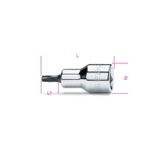 Beta 009200374 920RTX 40 Tamper Resistant Torx® imbusz-Dugókulcs dugókulcs