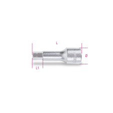 Beta 009200514 920ME 14 1/2”-os imbusz-Dugókulcs, krómozott dugókulcs
