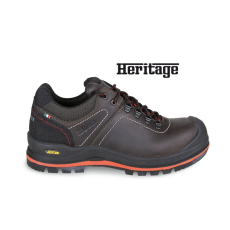 Beta 072930639 7293 HM Heavy Duty Faggyúzott full-grain bőrcipő nagyteljesítményű VIBRAM® talpfelülettel, kopásálló betéttel a saroknál, és poliuretán orrvédővel 39
