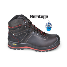 Beta 072940740 7294 HMC Heavy Duty Mérsékelten vízálló, faggyúzott full-grain bőr bokacipő nagyteljesítményű VIBRAM® járófelülettel, kopásálló betéttel a saroknál, és poliuretán orrvédővel 40