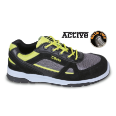 Beta 073140237 7314 AF SNEAKERS Perforált hasított bőr cipő nylon mesh és karbon betétekkel 37