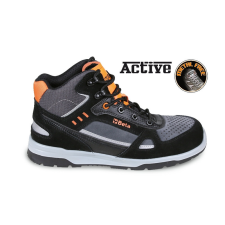 Beta 073180538 7318 AN Sneakers Hasított bőr és mikorszálas bokacipő mérsékelten vízálló, karbon betétekkel 38 munkavédelmi cipő