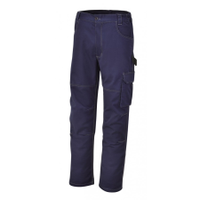 Beta 078400103 7840BL T/C twill munkanadrág 245g, kék. Derékban oldalt elasztikus. L munkaruha