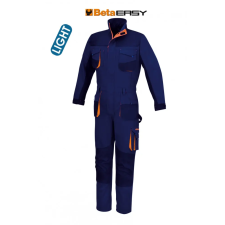 Beta 078650704 7865B XL Overall, könnyített kivitel, kék munkaruha