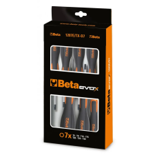 Beta 1207E/Tx-D7-7 DARABOS CSAVARHÚZÓ KÉSZLET (012071207) csavarhúzó
