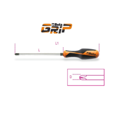 Beta 1262E 6X150 Phillips®-csavarhúzó, hatszögű penge csavarhúzó