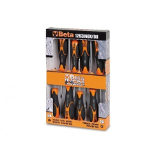 Beta 1293INOX/D8 8 darabos csavarhúzókészlet, nemesacél csavarhúzó