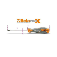 Beta 1298RTX 10 Imbusz csavarhúzó Tamper Resistant Torx®-csavarokhoz csavarhúzó