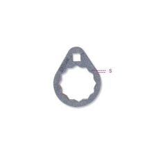 Beta 1493B 36 Sokszögű olajszűrőleszedő kulcs nehezen hozzáférhető helyekhez autójavító eszköz