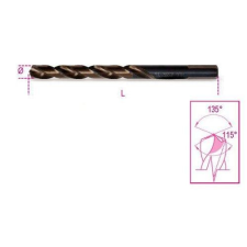 Beta 416 9,00 Csigafúrókészlet különleges csiszolással dupla kúpos fejjel fúrószár