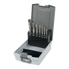 Beta 428FC/C7 7 részes 428FC gépi menetfúró készlet, HSS menetmetsző, menetfúró