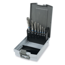 Beta 428FP/C7 7 részes 428FP gépi menetfúró készlet, HSS menetmetsző, menetfúró