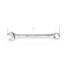 Beta 42INOX/32 CSILLAG-VILLÁSKULCS, ROZSDAMENTES ACÉLBÓL (000420332)