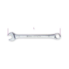 Beta 42INOX/46 CSILLAG-VILLÁSKULCS, ROZSDAMENTES ACÉLBÓL villáskulcs