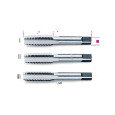 Beta 430ASC 1'' Kézi menetfúró, UNC menet, krómacélból menetmetsző, menetfúró