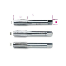 Beta 431 4 Kézi menetfúró, metrikus normál menet, HSS menetmetsző, menetfúró