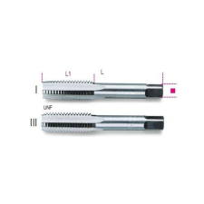 Beta 433ASF 3/8 Kézi menetfúró, UNF menet, krómacélból menetmetsző, menetfúró