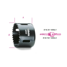 Beta 450 32 Koronafúró HSS, bimetál (004500032) barkácsgép tartozék