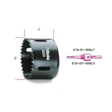 Beta 450 67 Koronafúró HSS, bimetál fúrószár