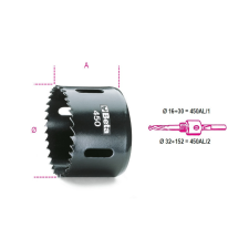 Beta 450 83 Koronafúró HSS, bimetál barkácsgép tartozék