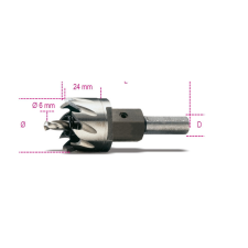 Beta 451 50 Koronafúró HSS, köszörült (004510050) barkácsgép tartozék