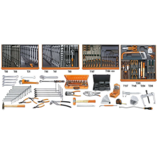 Beta 5910VI/3T-256 DARABOS SZERSZÁMKÉSZLET (059101063) szerszámkészlet