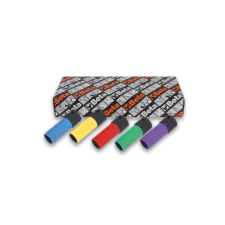 Beta 720LC/S5 5 darabos gépi Dugókulcs sorozat kerékanyákhoz színes polimer betétekkel (007200645) dugókulcs