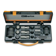 Beta 727/C16 12 csavarhúzóbetét és 4 tartozék barkácsgép tartozék