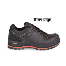 Beta 7293 HM Heavy Duty Faggyúzott full-grain bőrcipő nagyteljesítményű VIBRAM® talpfelülettel, kopásálló betéttel a saroknál, és poliuretán orrvédővel 43 munkavédelmi cipő