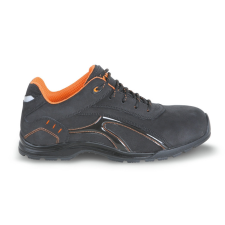 Beta 7349RP Nubuck-Look félcipő, mérsékelten vízálló, gumitalp puha PU-profillal 38 (073490138) munkavédelmi cipő