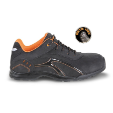 Beta 7349RP Nubuck-Look félcipő, mérsékelten vízálló, gumitalp puha PU-profillal 42 (073490142) munkavédelmi cipő