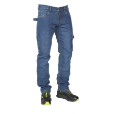 Beta 7528 Elasztikus farmernadrág (munkaruha) XXXL (075280058) munkaruha