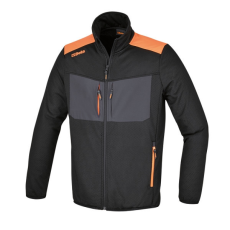 Beta 7564N XXL Szellőző elasztikus polárdzseki, sokzsebes, fekete