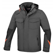 Beta 7670G Oxford 300D poliészter dzseki vízálló, PU-bevonatú, szürke, XL (076700004) munkaruha
