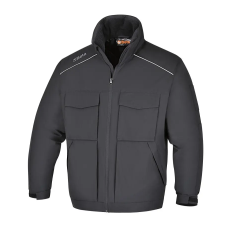 Beta 7750N/XS Bomber munkadzseki, sokzsebes, 100% poliészter, 100% poliészter vattázás, 120 g/m2, fekete (077500000)