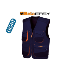 Beta 7867B 5Xl Munkamellény, Könnyített Kivitel, Kék