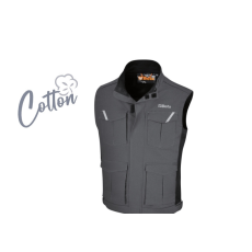 Beta 7937MG XXXL Munkamellény, 100% pamut, szürke (079370406)