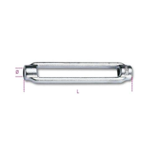 Beta 8001Z M36* Feszítőanya, galvanizált barkácsolás, csiszolás, rögzítés