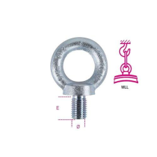 Beta 8040EZ M56 Szemescsavar, horganyzott barkácsolás, csiszolás, rögzítés