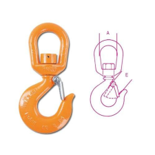 Beta 8063 emelőhorog forgatható (terhelés alatt nem) nagyszilárdságú ötvözött acél barkácsolás, csiszolás, rögzítés