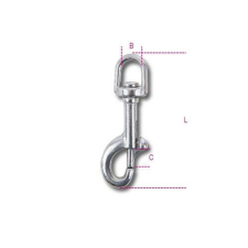 Beta 8264 19 Forgószem AISI 316 barkácsolás, csiszolás, rögzítés