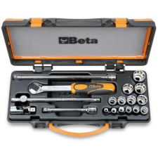 Beta 910AS/C13 13 dugókulcs és 5 tartozék fémdobozban dugókulcs