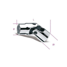 Beta 910AS-SN ½ Tizenkétszögű csuklós dugókulcs dugókulcs