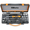 Beta 910B/C16Q 16 Dugókulcs és 5 tartozék fémdobozban (009100933)