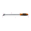 Beta 920/36A 1/2”-os csuklós hajtószár, krómozott (009200847)