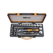 Beta 920B/C20 20 dugókulcs és 5 tartozék fémdobozban dugókulcs