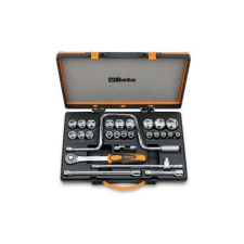 Beta 920B/C21 21 dugókulcs és 5 tartozék fémdobozban dugókulcs