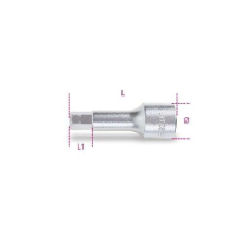 Beta 920ME 7 1/2”-os imbusz-dugókulcs, krómozott dugókulcs