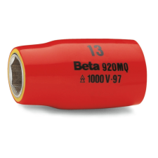 Beta 920MQ/A21 1/2&quot;-OS HATLAPÚ DUGÓKULCS, SZIGETELT, 21 MM (009200251) dugókulcs